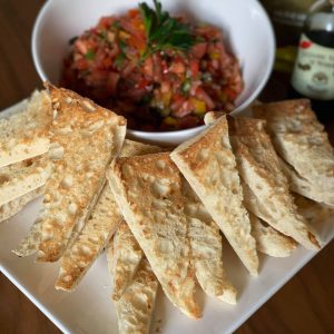 bruschetta from mangiamo events and functions in Townsville